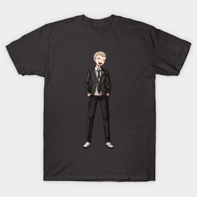 Smiling Fuyuhiko T-Shirt by princekiriel